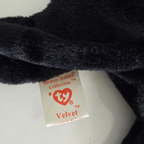 3/$25 TY Beanie Baby - Velvet the Panter - Picture 3 of 3